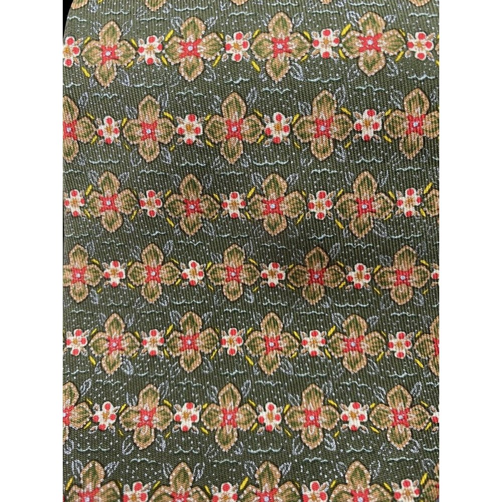 HERMES PARIS (7675 TA) TIE 100% SILK - Picture 6 of 8